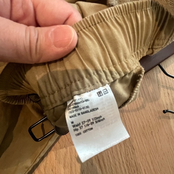 Cotton Relaxed Ankle Pants - Picture 4 of 6